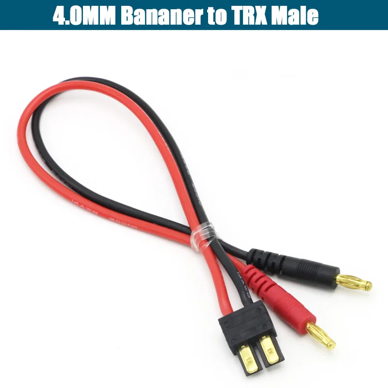 4mm Banana Plug To EC3 Charging Cable – IMax Adapter For LiPo Battery, Model Making 3 thumbnail image