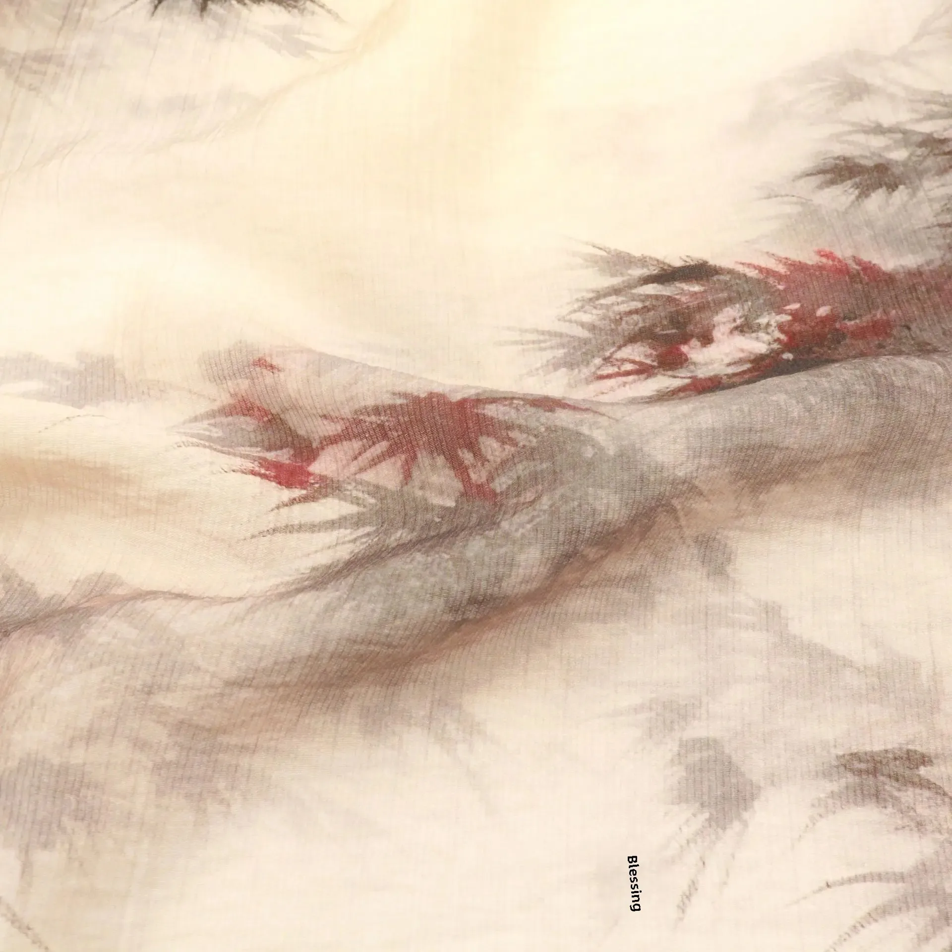 New Chinese Style Dress Fabric Toothpick Strip Material Spring Summer National Trend Hanfu Cheongsam Clothing Fabric