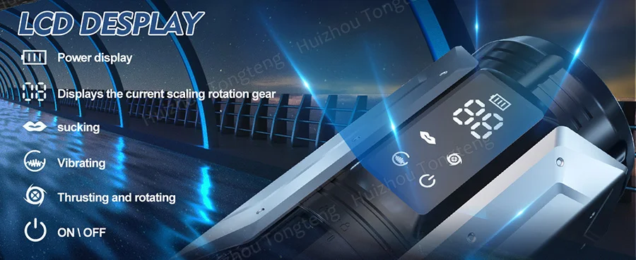 Otomatik mastürbatörün yan profili