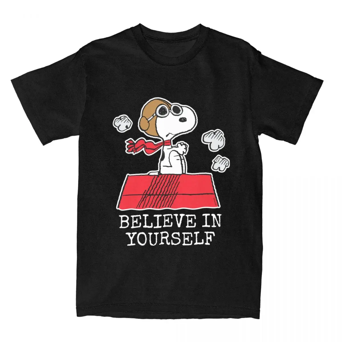 Peanuts Comic Dog Snoopy T Shirt Abbigliamento Uomo Donna Puro Cotone Casual Cute Cartoon Comic Joe Cool Tees Abbigliamento Manica Corta