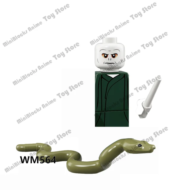 WM6040 WM6041 WM6059 WM6045 Movies Magic World plastic assembly mini action figure building blocks Bricks Toys birthday gifts WM564