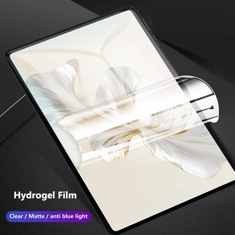 

For Honor Pad 9 Pad9 Tablet 9 Tablet9 12.1" Clear Matte Anti Blue light Hydrogel Full Cover Soft Screen Protector Film