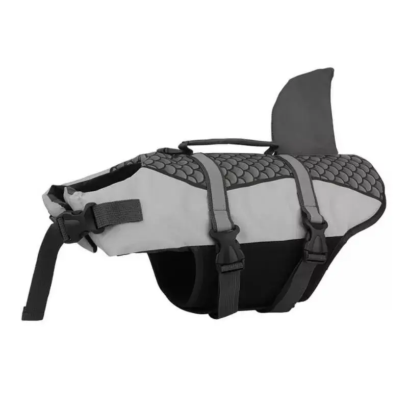 Gilet de sauvetage requin : luxe et sécurité pour votre bouledogue français - 2025 - Vêtement et accessoires pour chiens - Doglovedesign