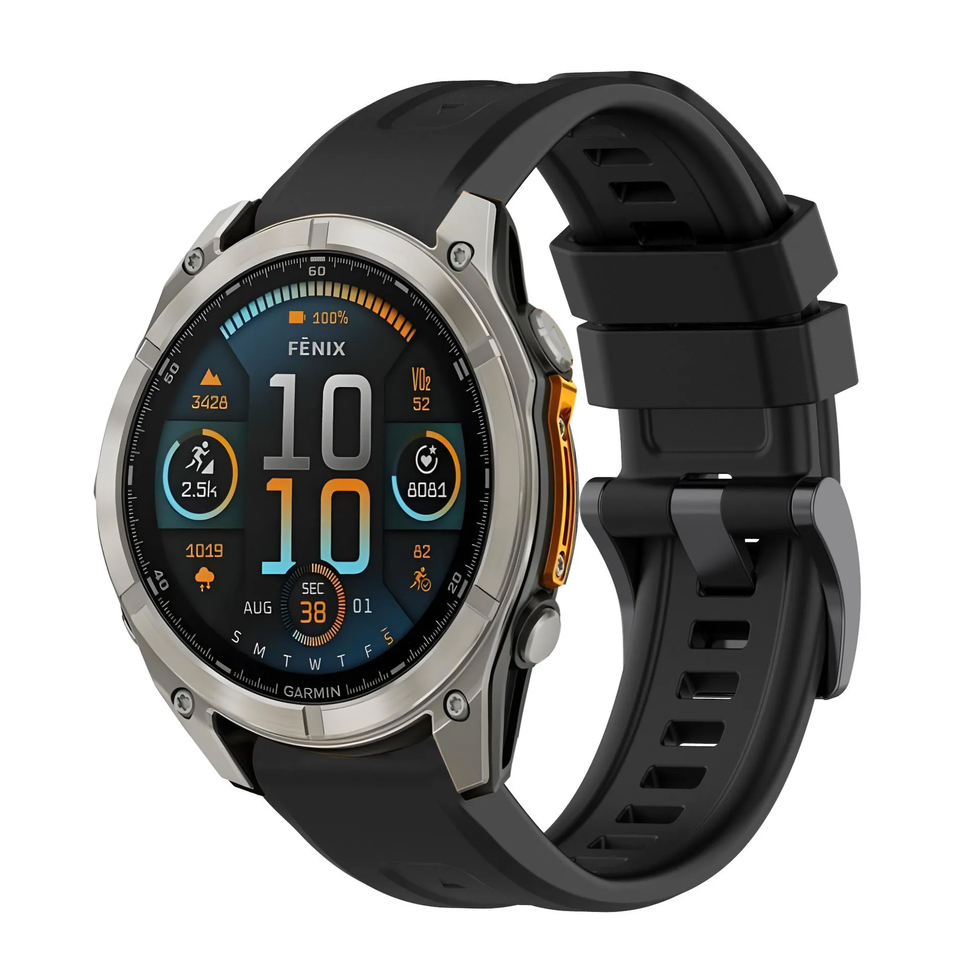 Quick Fit Silicone Strap in Multiple Sizes