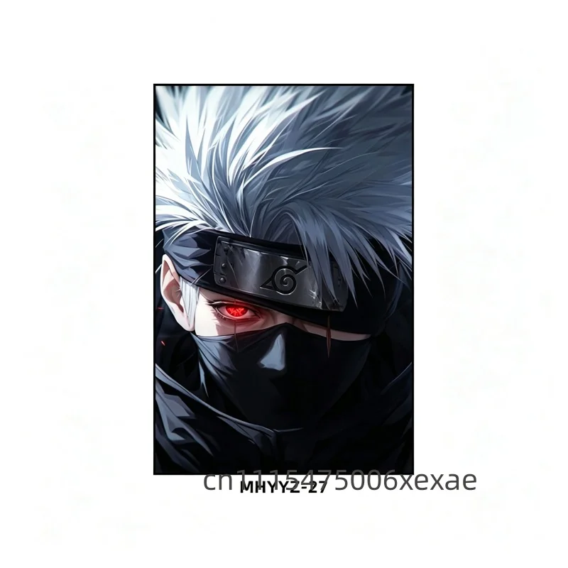 Japanese Anime Canvas Poster Wall Art Painting Print - Featuring Iconic Characters