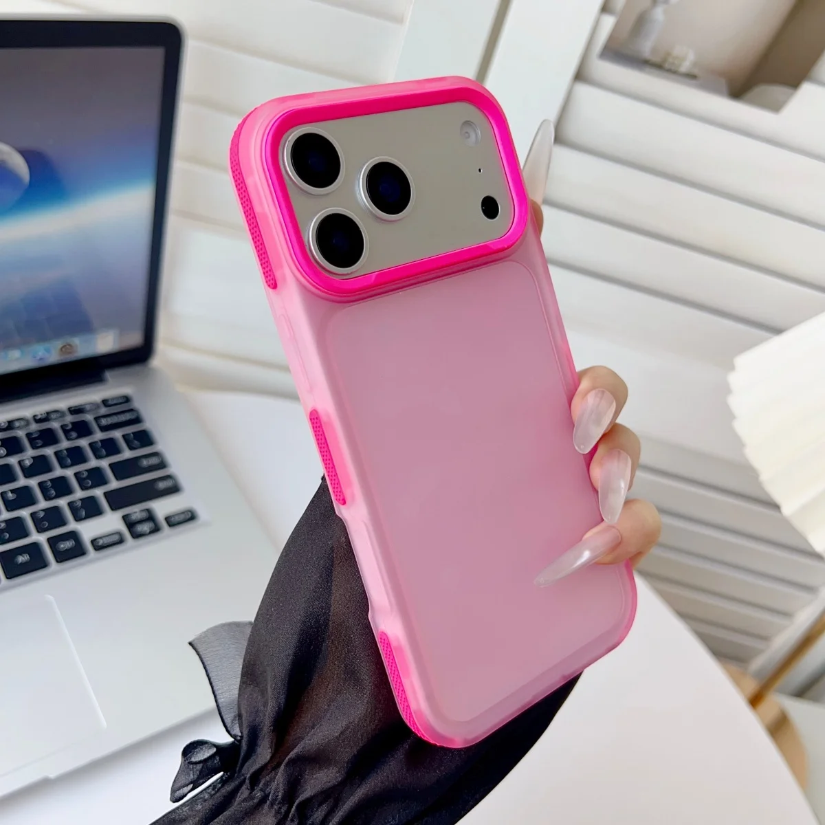 Ultra Thin Frosted Clear Soft TPU Shockproof Matte Translucent Phone Case