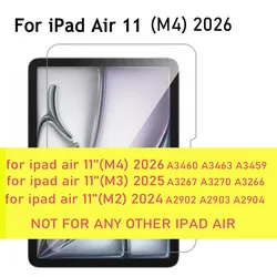 Tempered Glass Screen Protector for Apple iPad Air 11 - Premium Protective Film (iPad air 11 M4)