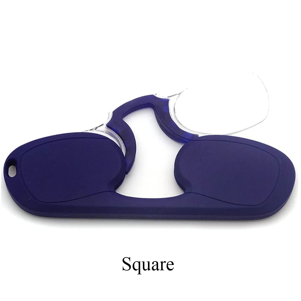 Occhiali Da Lettura Occhiali Da Lettura Per Naso Con Clip Portachiavi All In One Mini Occhiali Da Lettura Occhiali Da Lettura Portatili Senza Gambe Per Anziani - Foto 7