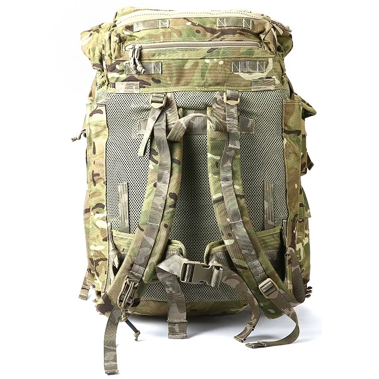 Camouflage survival kit First aid kit Tactical portable backpack