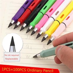 Crayon éternel pour écolier, nouvelle technologie d'écriture illimitée, fournitures de papeterie pour écoliers, crayons d'art, croquis, outil de peinture, stylo pour enfant, cadeau 