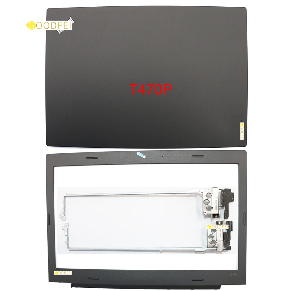 

New Original For Lenovo ThinkPad T470P LCD Top Lid Rear Back Cover Case Front Bezel Screen Frame 01HW935 01HY292 01HW936 01HY293