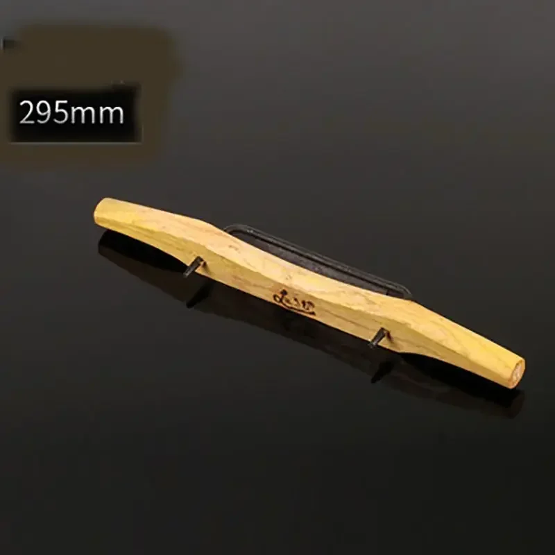 295*100mm Manual Woodworking Handheld Slotted Planer Carpenter Planing Tools for Cutting Circular,Curved Workpieces рубанок