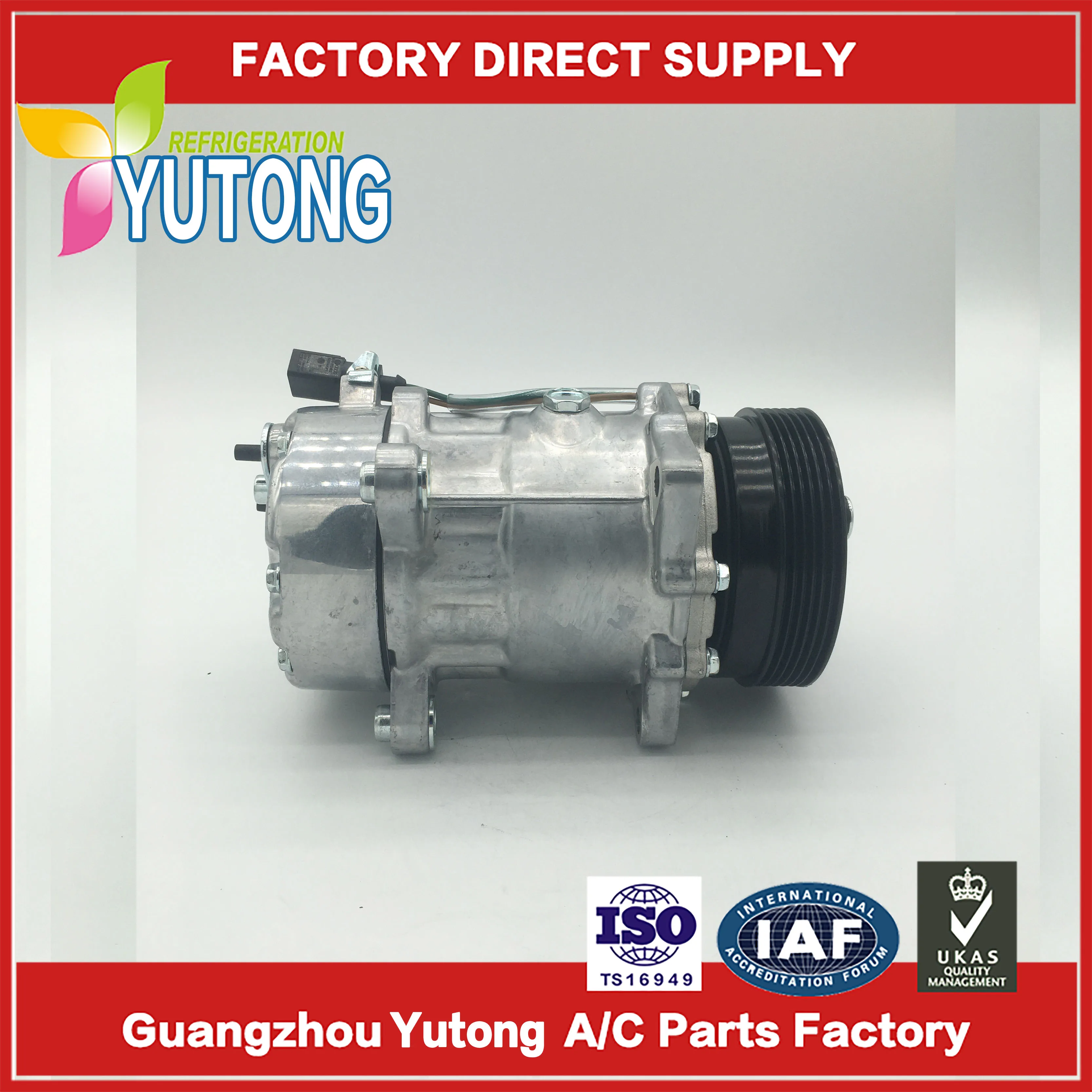 Compressore Ac Sd7V16 Per Bora 1.8 Golf 1 J0820803F 1J0820803K 1 J0820803L 4255