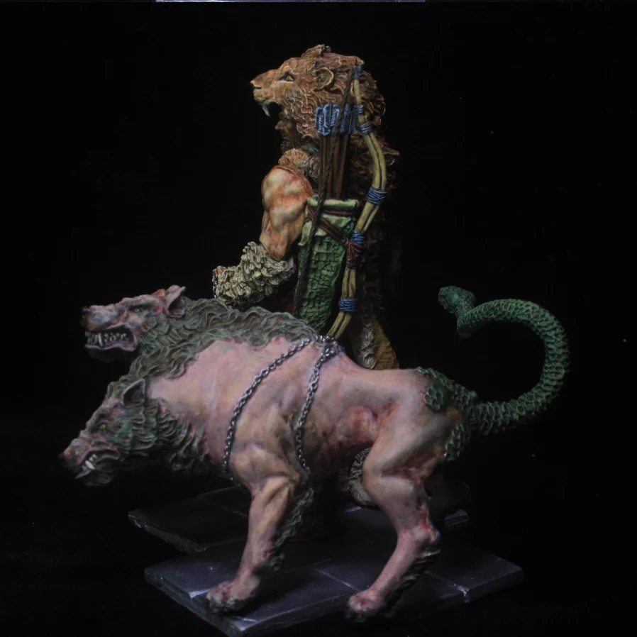 Heracles and Cerberus – The Hero’s Descent 2