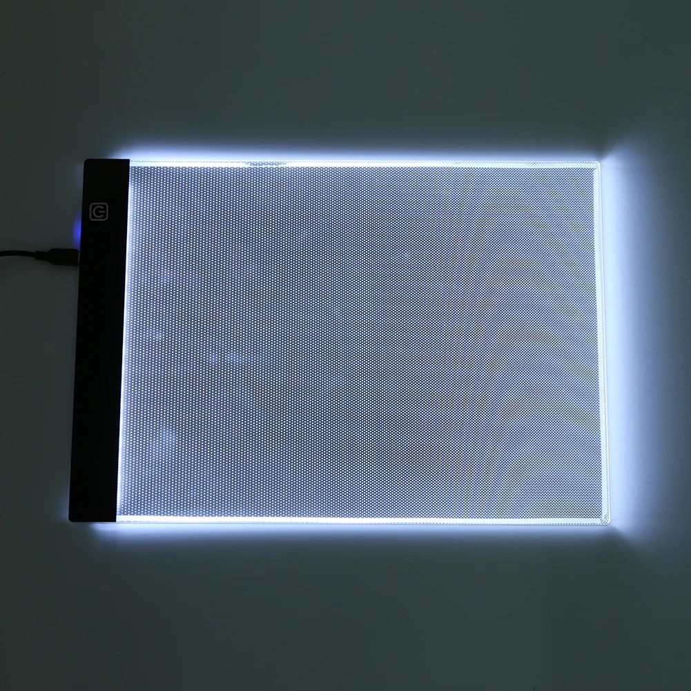 A4 K2 LED 아티스트 씬 타입 스텐실 드로잉 보드 라이트 트레이싱 테이블 패드