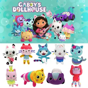 Gabby's Dollhouse, Coffret Édition Soirée dansante avec Une poupée Gabby, 6  Figurines Chat et Accessoires, Jouets pour Enfants à partir de 3 Ans,  6064152, Multicolore : : Jeux et Jouets
