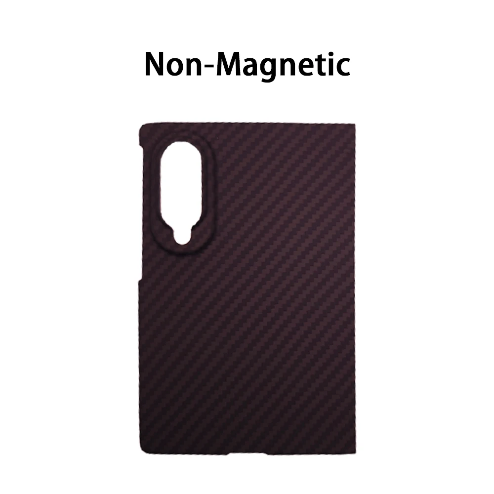 Aramid Carbon Fiber Ultra-Thin Lightweight Protective Case - Durable and Sturdy Cover