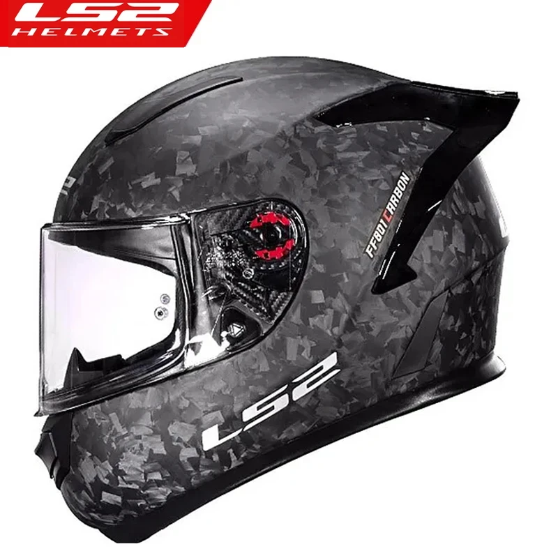 Ls2 Ff801 Full Face 6k Carbon Fiber Motorcycle Helmets With
