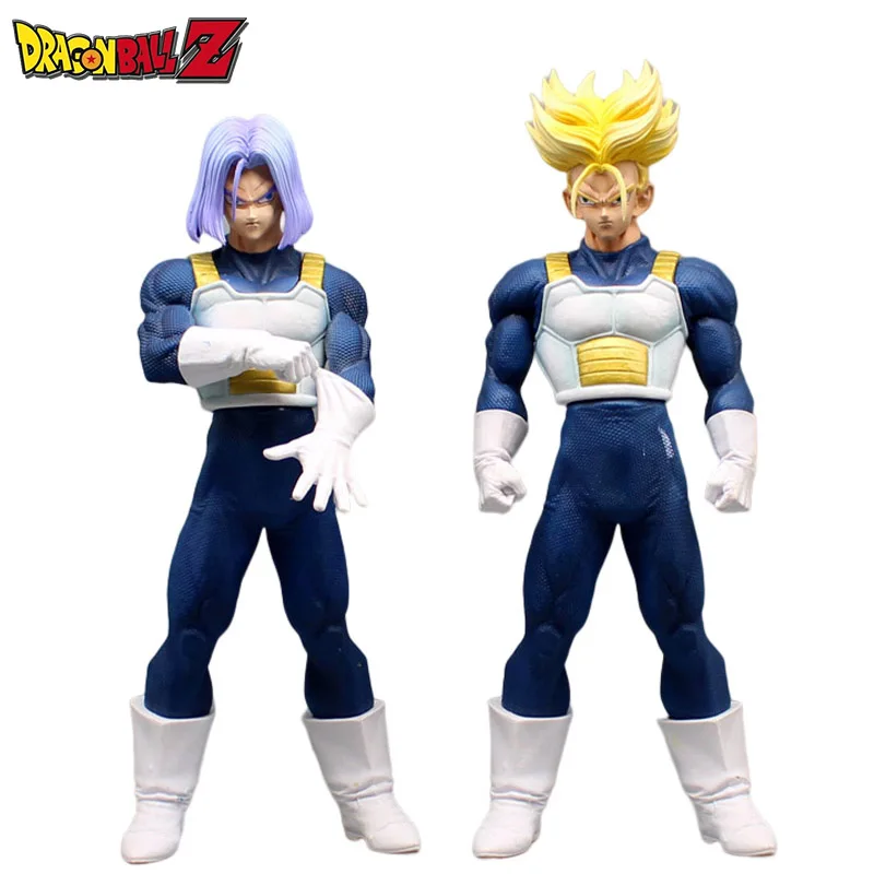 

Dragon Ball Z SSJ Future Trunks Action Figure Anime Super Saiyan Figuras PVC GK Statue 34cm Collection Model Toys for Children