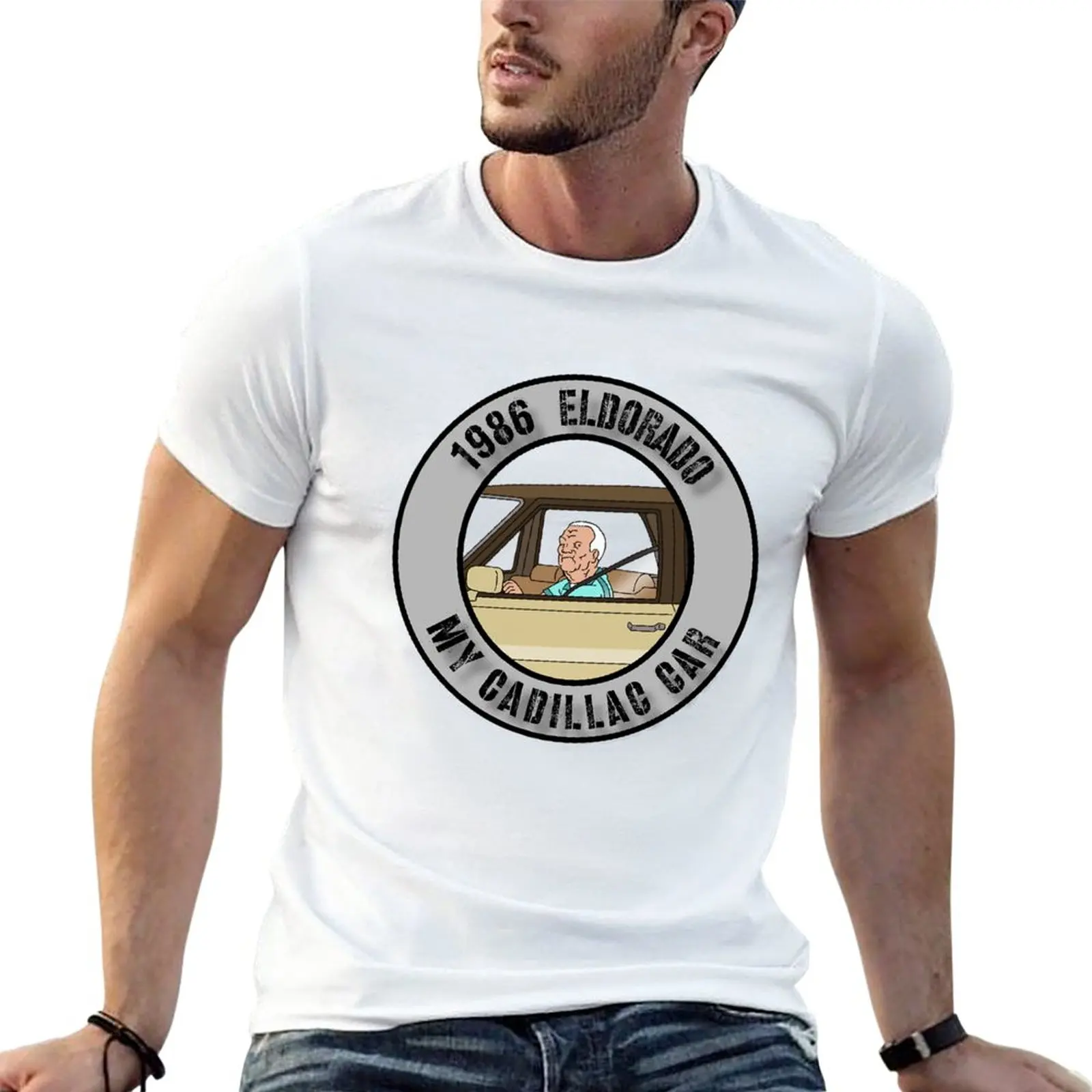 

New Cotton’s Caddie T-Shirt sublime t shirt quick-drying t-shirt Men's t shirts