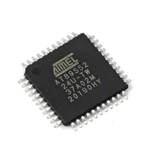 

AT89S52-24AU AT89S52 TQFP-44 8-bit microcontroller Single chip microcomputer