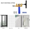 2 in 1 Glass Ceramic Tile Cutter with Knife Wheel Diamond Glass Cutter Breaking Pliers Manual Tile Glass Cutting Tool Hand Tools 6