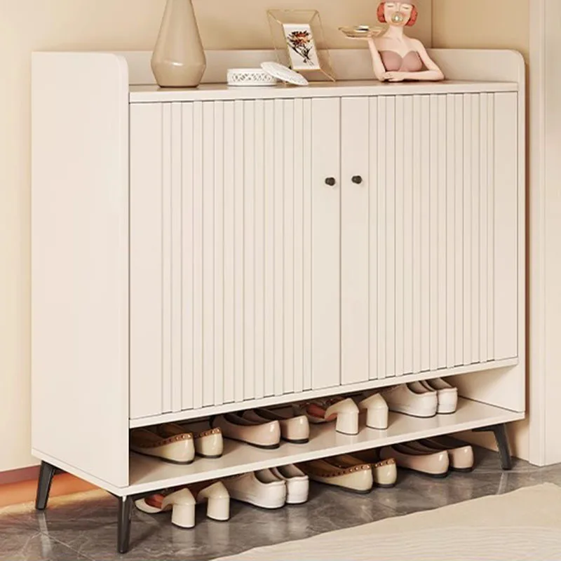 

Cover Front Door Shoe Cabinets Vertical Boxes Display Modern Shoe Rack Big Hallway Schoenen Opbergen Multifunctional Furniture