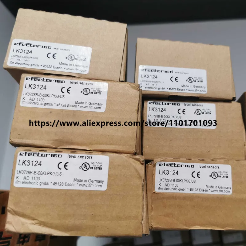 

Новый оригинальный датчик уровня жидкости IFM LK3123 LK3124