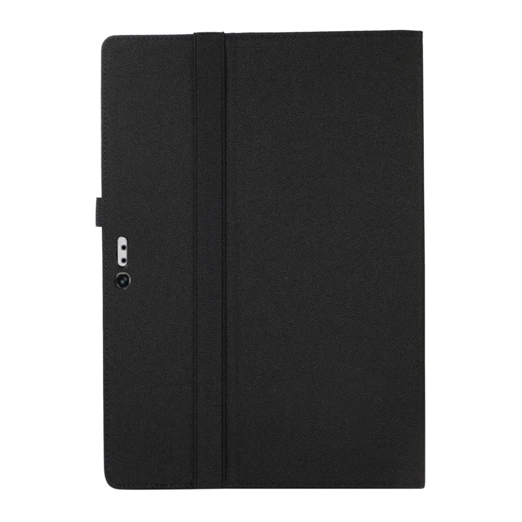 Premium Flip Stand Case with Card Pocket - Soft Silicon Cowboy Cover & Full Body Shockproof Protection