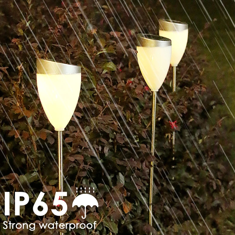 

LED Solar Lights Garden Outdoor Waterproof Lamp Doorway Path Lighting Landscape Backyard Lawn Light