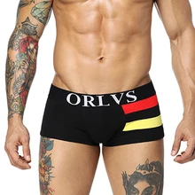 

Men's Boxer Briefs Stretchy Panties Soft Underpants Mesh Shorts Breathable U-Bulge Underwear Pouch Sports Lingerie