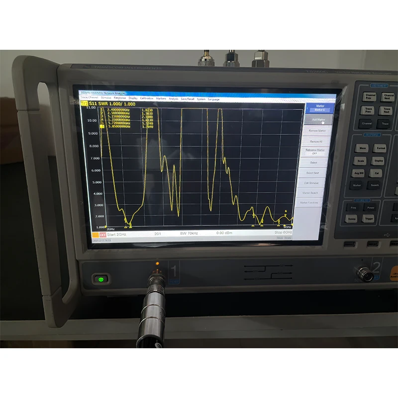 2.4G 5.8G 안테나 N형 남성용 유리섬유 AP 안테나 (WiFi 무선 네트워크 라우터, 감시 카메라 및 기타 무선 장치용)