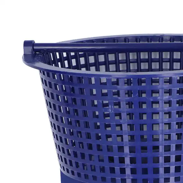 Szűrők Kosarak Tisztítsák Meg A Leveleket Nagy Ellenállással Brithity Skimmer Szűrőkosárral Az Úszómedencéhez - Image 5