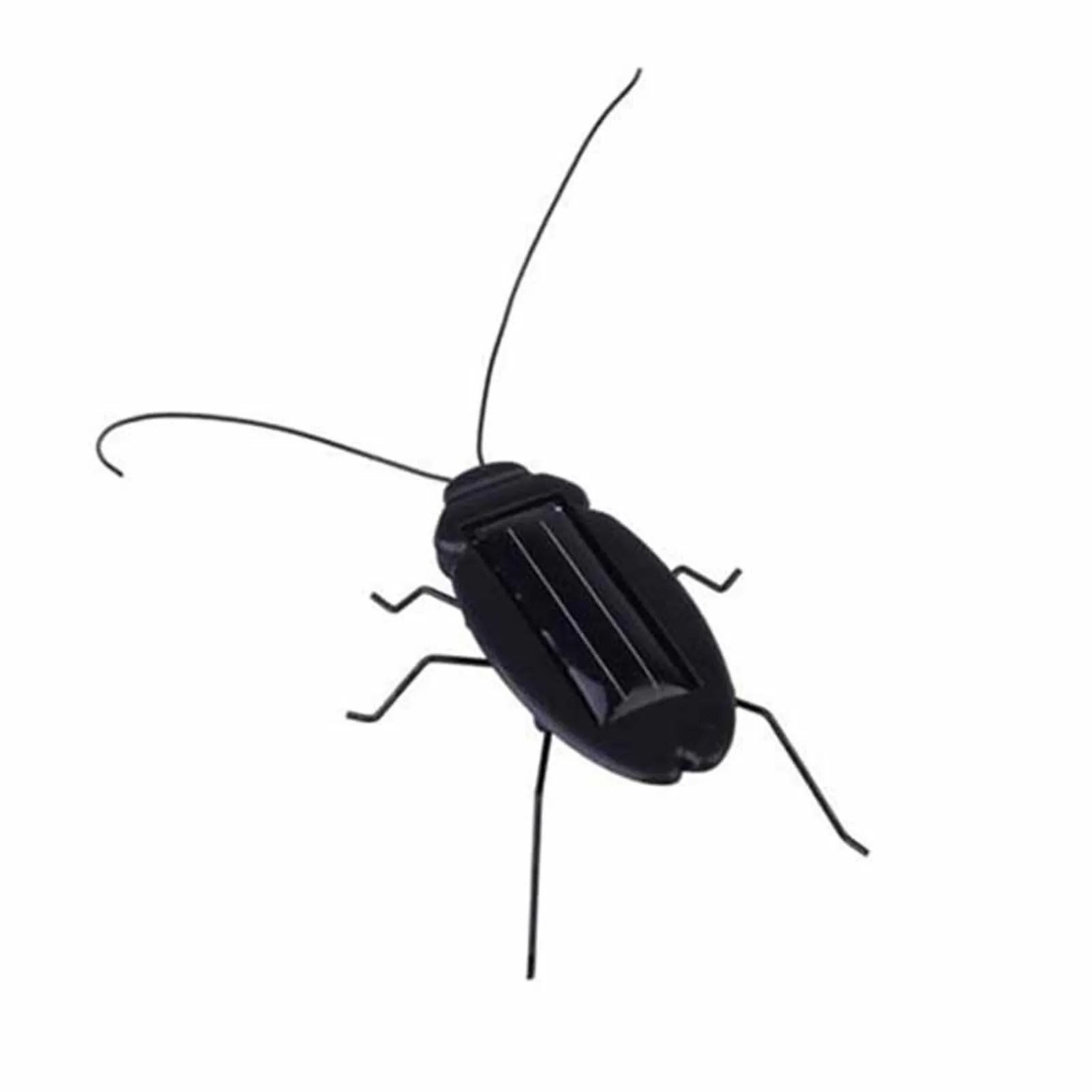 

Educational Solar Powered Roach Cognitive Training Black Simulation Roach Tricky Toys for Kids Birthday Gift Early Education