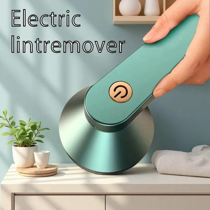 Electric Hairball Trimmer Clothes Automatic Hairball Removal Shaving Six Knife Heads Usb Charging Home Portable Home Lint Remove 1