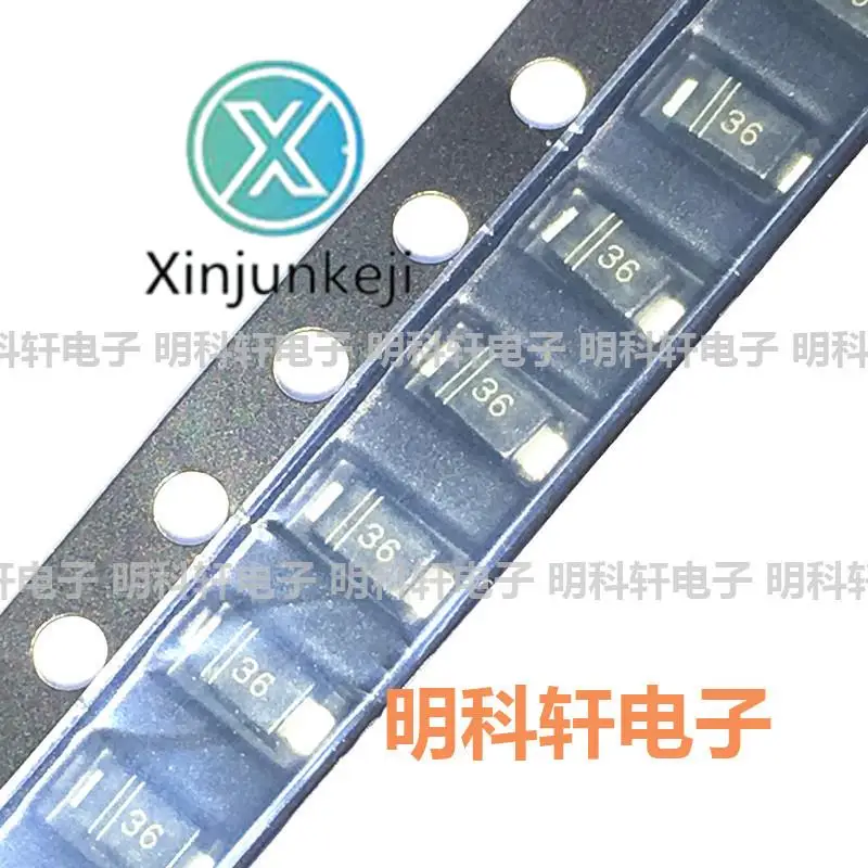

Оригинальные новые RB060M-40TR Silkscreen 36 SOD123 SMD Schottky Diode, 100 шт.