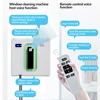 Robotic Window Cleaner Water Spray Tuya APP Remote Control  Electric Window Washer Robot For Cleaning Glasses Tile Wall Home 5