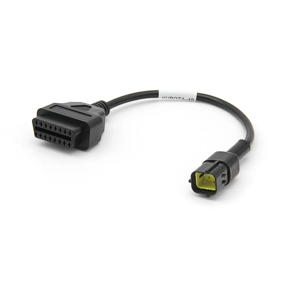 Cavo OBD2 a 16Pin a 10PIN per veicolo Opel con adattatore di estensione diagnosi connessione interfaccia OBD a 10pin per Scanner Vauxhall  34