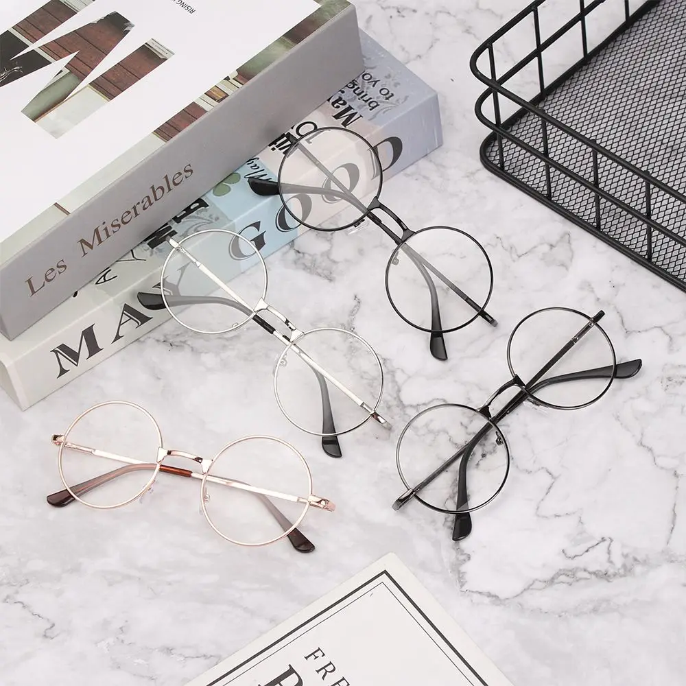 Lesebrille Metall runden Rahmen Vintage Männer Frauen Presbyopie Brillen Unisex Brillen optische Brille männliche Brille neu – Detail 3