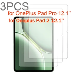 3 - Pack Premium Tempered Glass Screen Protector Set (Pad pro 12.1inch)