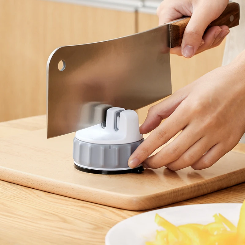 Strumento Per Affilare I Coltelli Facile E Sicuro Per Sharpens Coltelli Da Cucina Chef Coltelli Per Affilare I Coltelli Aspirazione