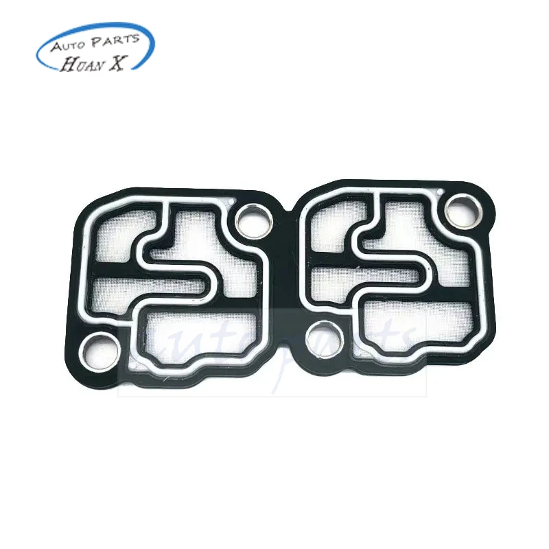 5PCS/10PCS DQ250 02E 02E321371E DSG Auto Transmission Solenoid Gasket Filter for Audi Q3 A3 TT Volkswagen Skoda Car Accessories