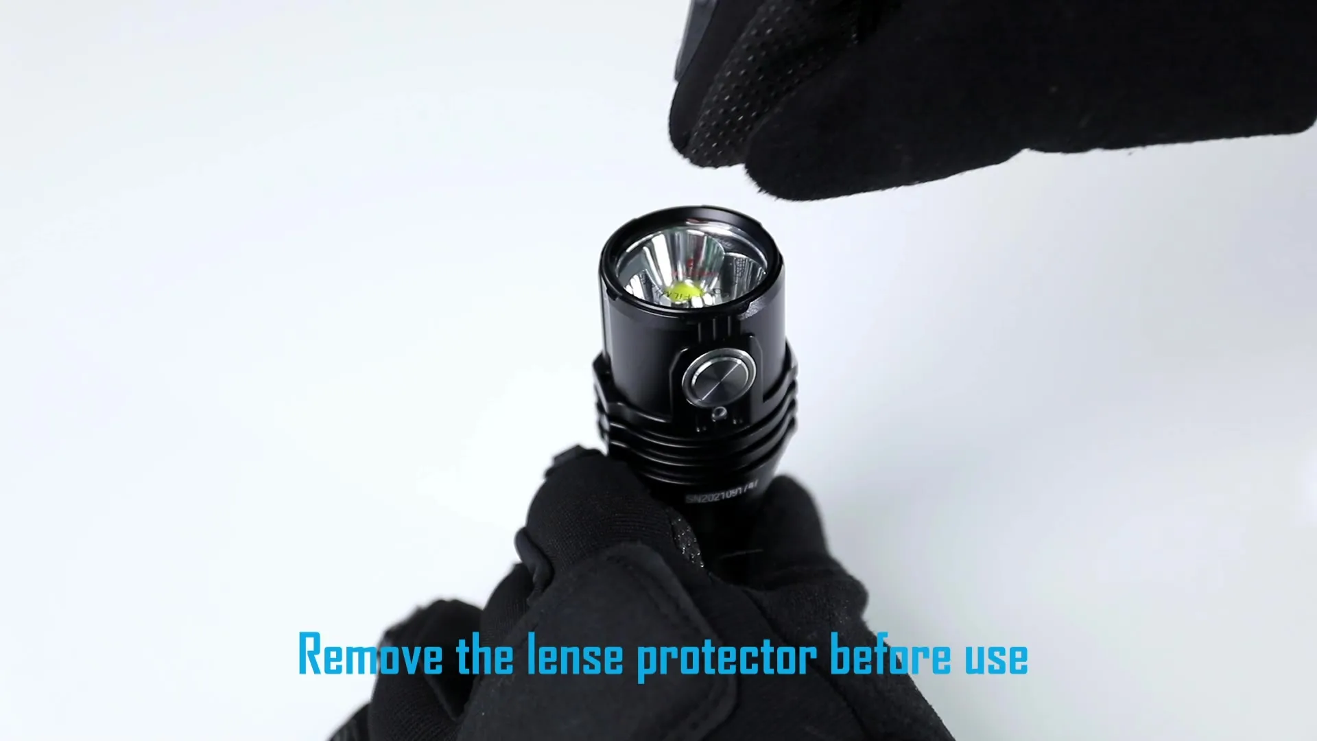 IMALENT MS03 EDCパワフル懐中電灯、13000ルーメンのCree XHP70