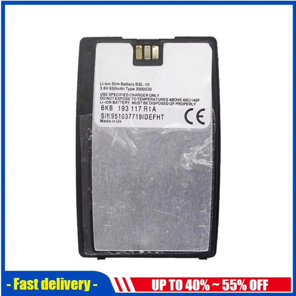 Аккумулятор BSL10 BSL-10 650 мАч для Sony Ericsson T28 T28S T28SC T29 T39 T520 T320 R520 R320 BUS-11