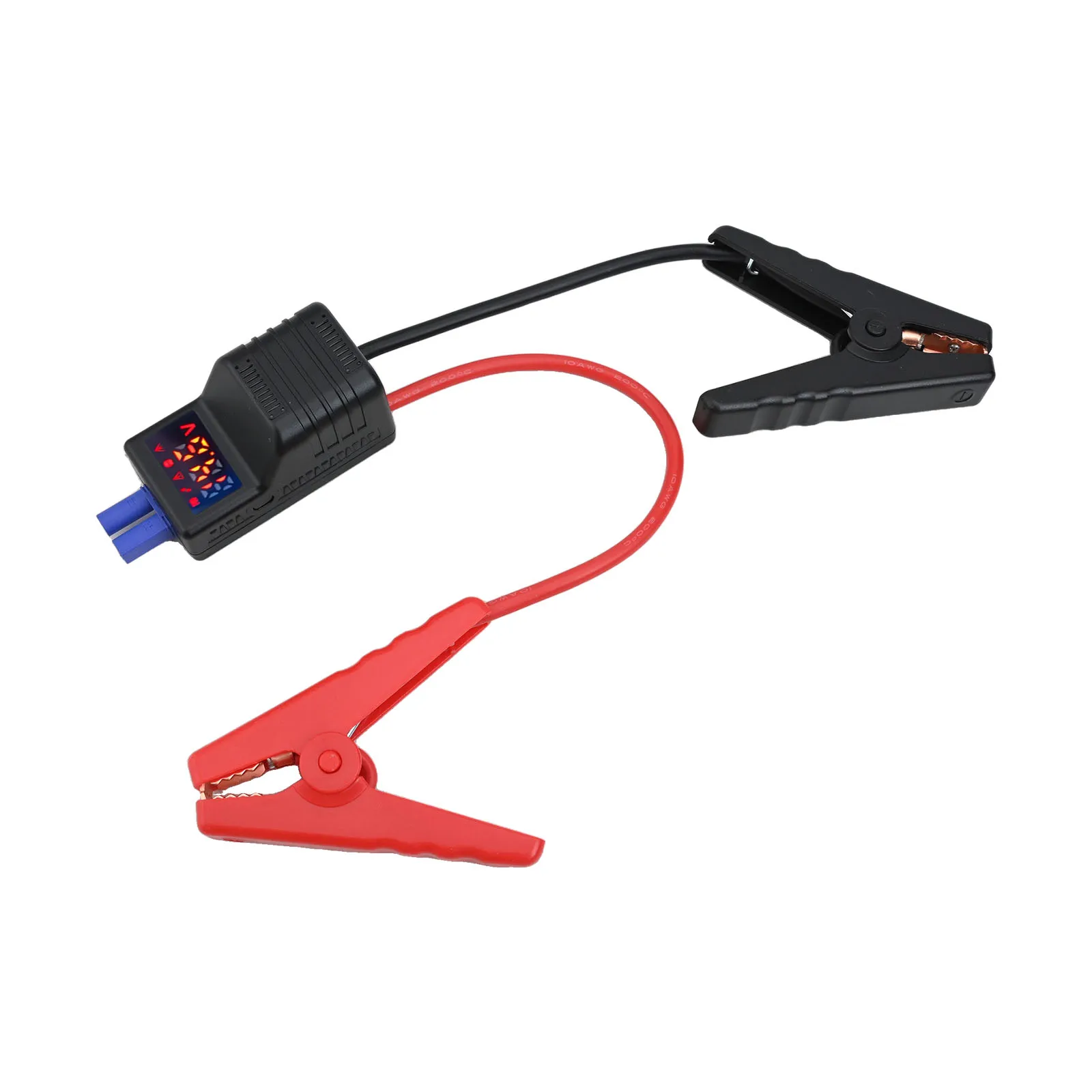 For Jump Starter Cables Battery Booster Clips Car Battery Cable Maintenance 12V Car Jump Cables