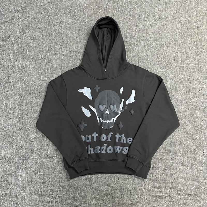 

Broken Planet Cpfm 23ss New Skeleton Foam 3-d Printing High Quality Hoodies For Men And Women