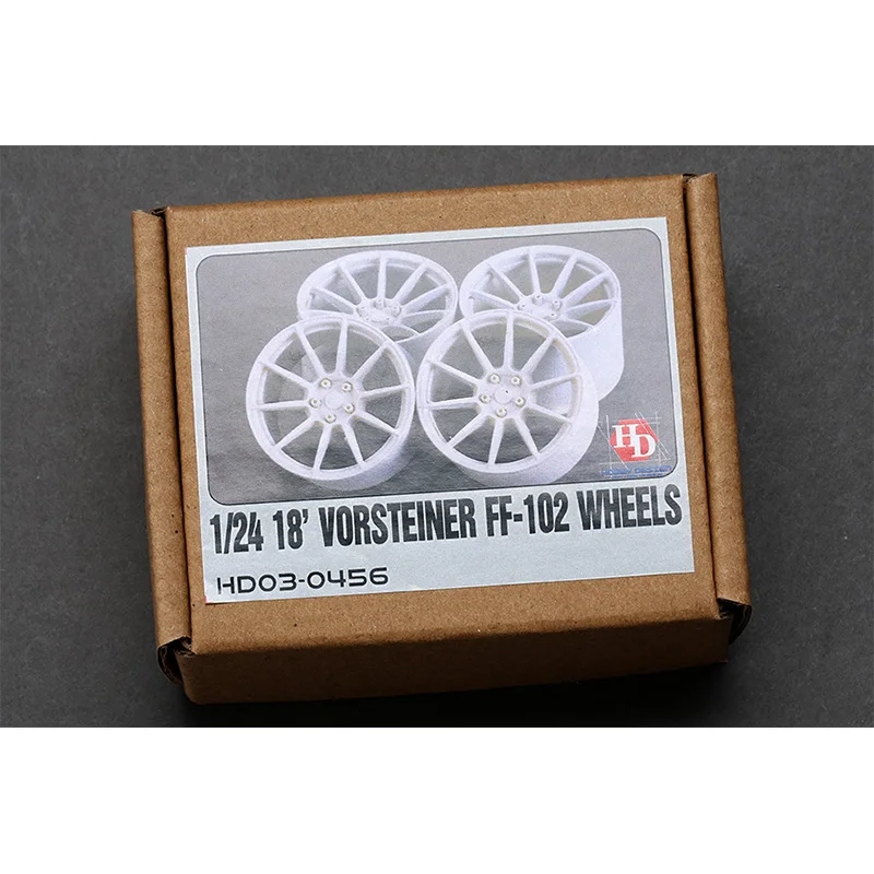 

Hobby Design HD03-0456 1/24 18' Vorsteiner FF-102 Wheels Hand Made Arts Hobbyist Gift for Professional Adults