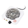 Portable Electric Iron for Burner Single Stove Mini Hotplate Adjustable Temperature Home Kitchen Cook Coffee Hea 5