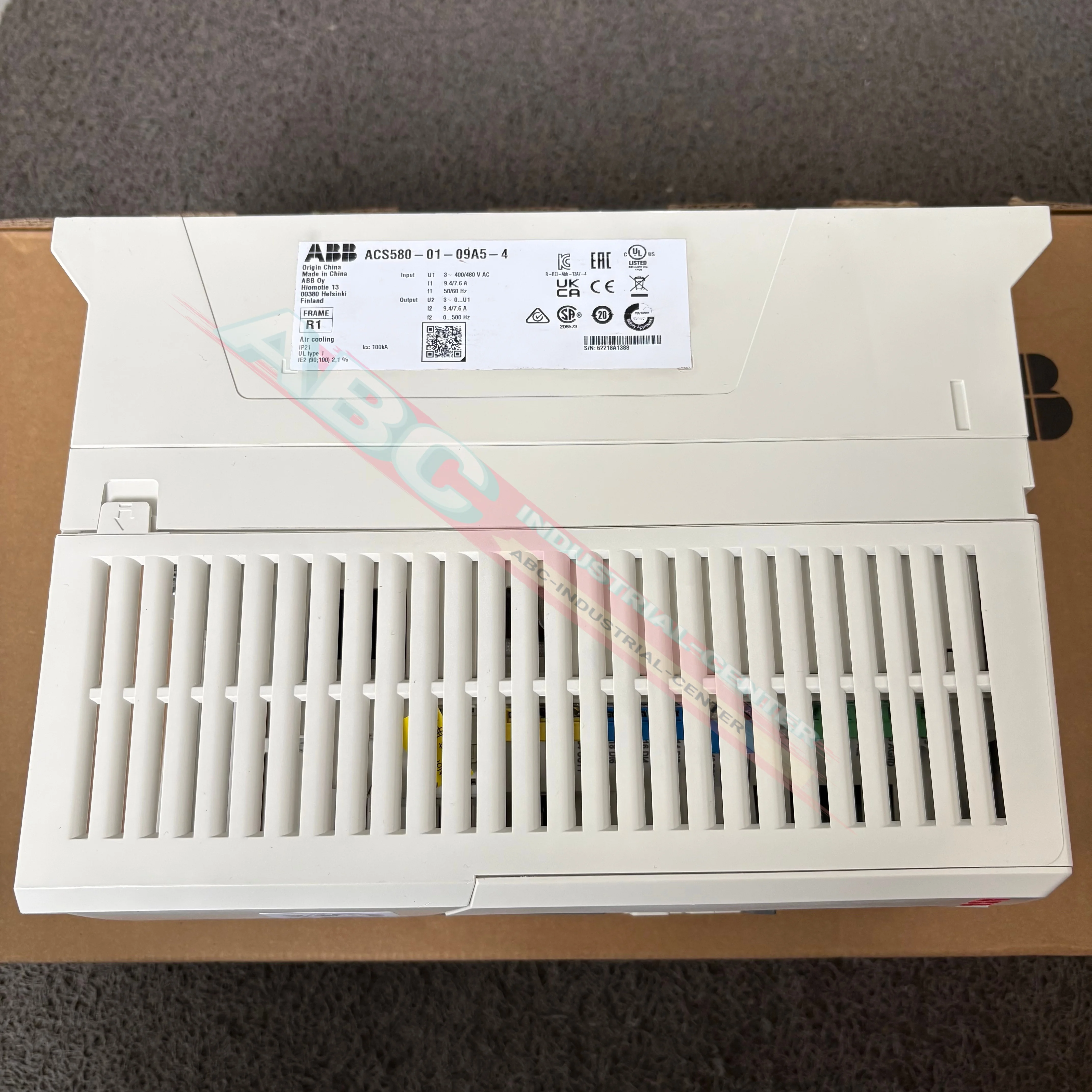 ACS580-01-09A5-4 3AUA50000038953 주파수 변환기 100% 새 제품