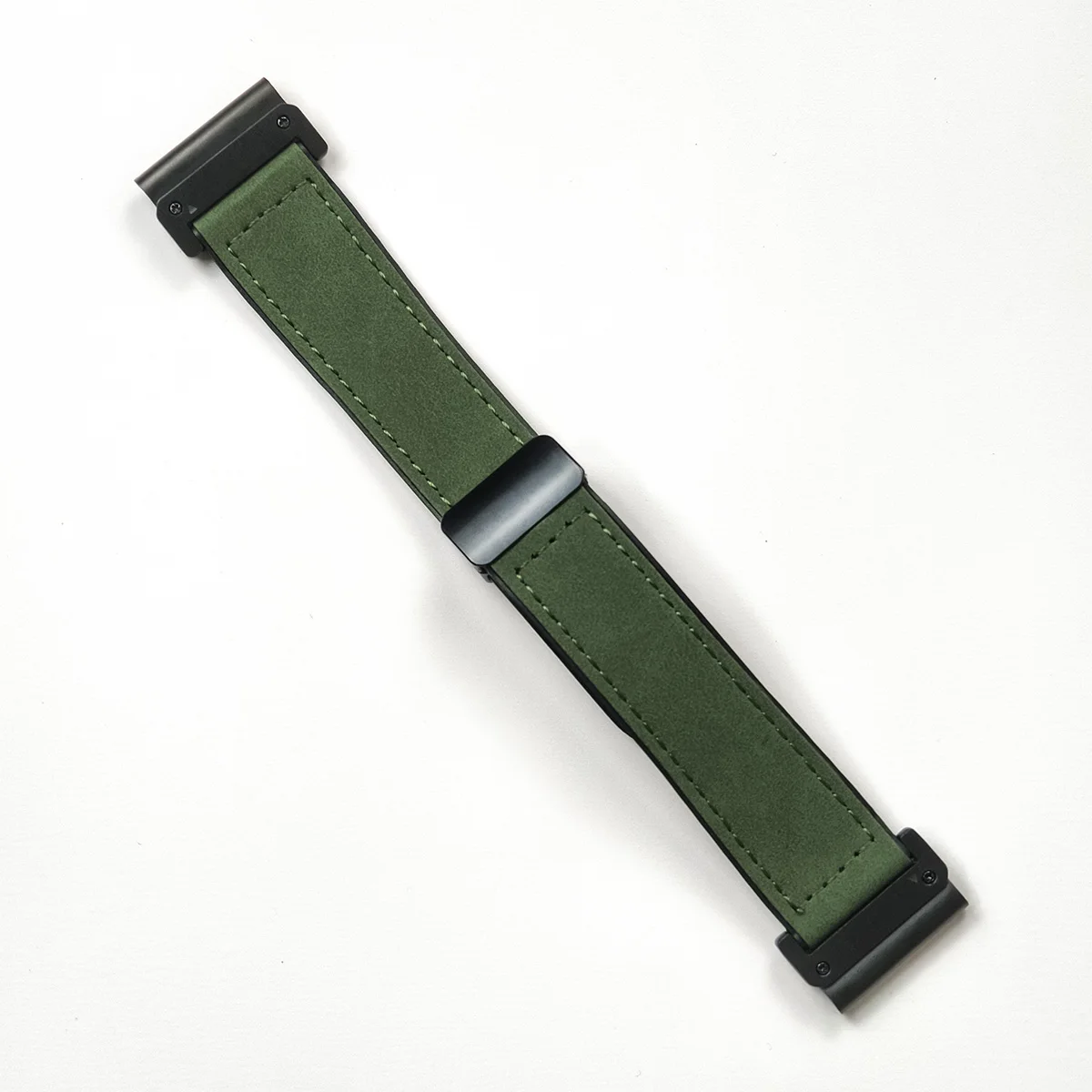 Leather  Silicone Band For Garmin 22 26mm Fenix 5 5X Plus 7 7X 6 6X Pro No Gaps Sport Quick Release For Garmin Watch 3 3HR Strap